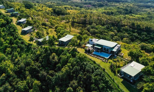 Chalets Chamarel